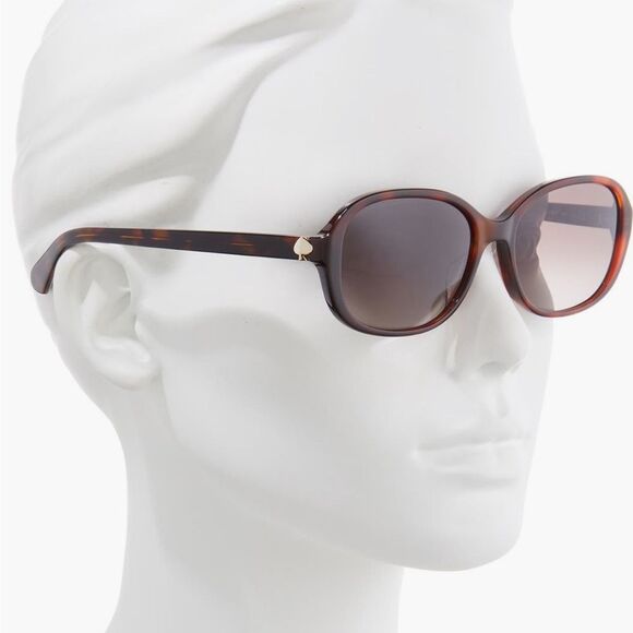 Kate spade new gradient oval sunglasses main image 5